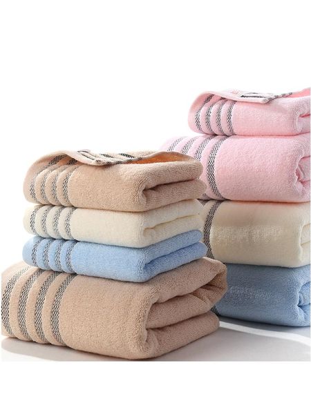 

towel 1 pcs pure cotton bath towels for men and women suitable large household