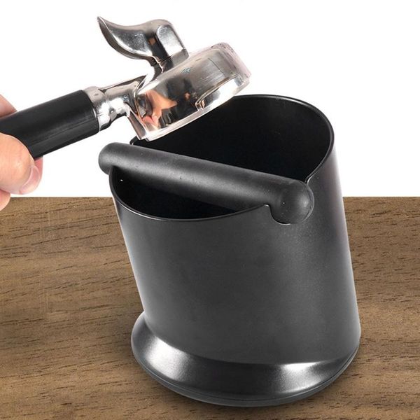 

coffee filters espresso grinds waste container knock box dump bin tamper l5ye