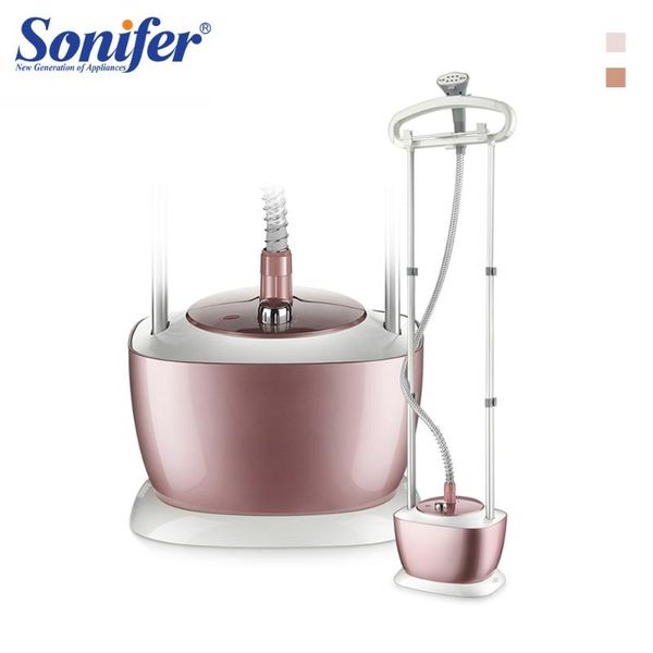 

laundry appliances 2000w double pole garment steamer vertical plate iron 9-gear adjustable home hanging irons brush machine sonifer