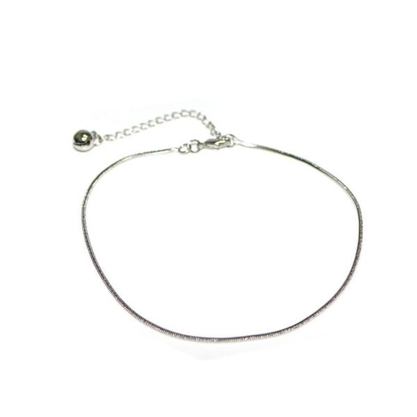 

anklets foreign trade simple beach ladies anklet foot accessories metal chain trend fashion female feet bare, Red;blue