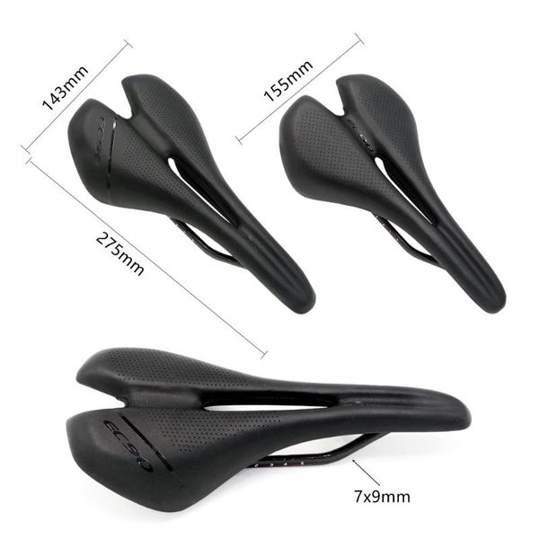 

bike saddles ec90 carbon fiber leather seat cushion mountain road track +