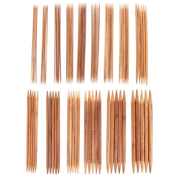 

fishing hooks 75pcs double pointed knitting needles set sweater wood
