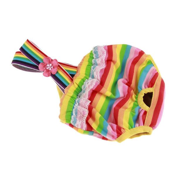 

dog apparel pet underwear clothes cotton tighten strap briefs diaper physiological pants puppy dogs supplies fp8