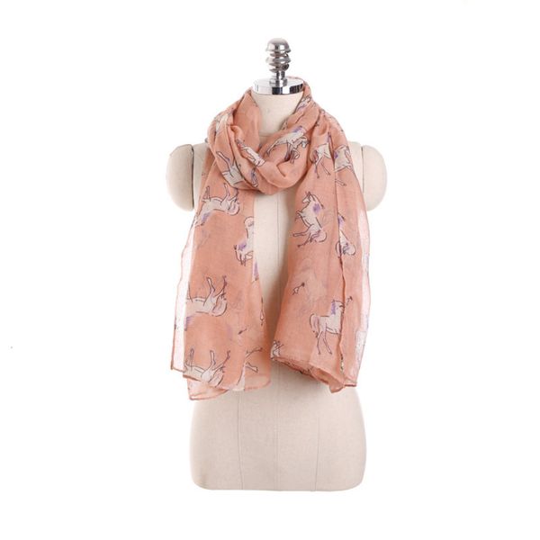 

wrap scarf horse balinese scarf silk long pentium pattern, Blue;gray