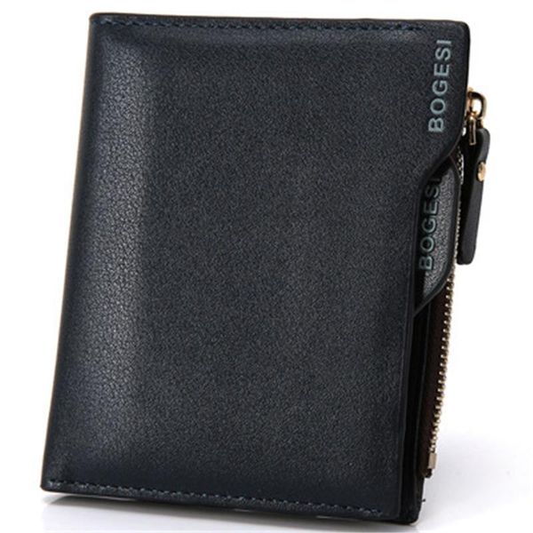 

short men wallets pu leather coin pocket male id holder 3 fold clutch wallet purses cartera fashion 12, Red;black
