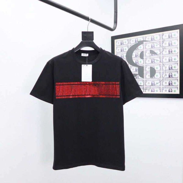 

summer 2021 new designers t shirts mens clothing tshirt luxury letter printing casual t shirt dress tee, White;black
