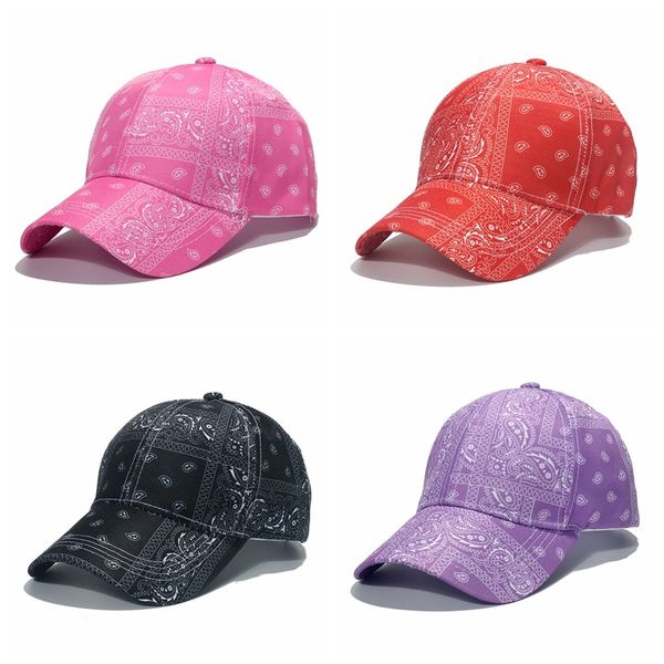 

street hipster hip hop hat black and white paisley curved brim hip-hop baseball cap men women couple sun-poof peaked foreign trade n, Blue;gray