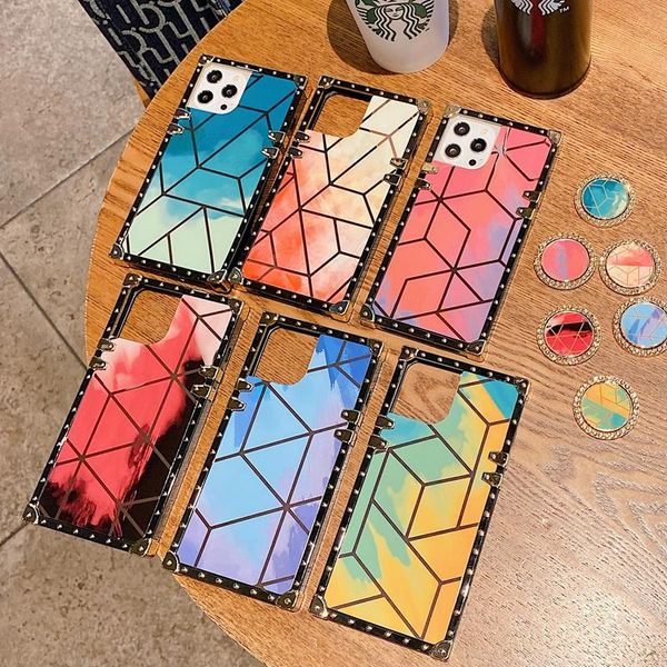

cell phone pouches glitter case for samsung galaxy a70 a50 a50s a30s a30 a20 a10 m10 m30 a20s slim waist ring holder watercolour rhombus bli