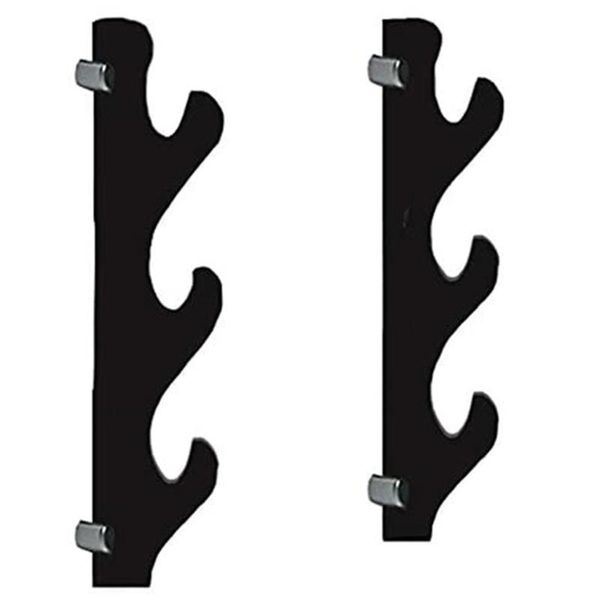 

hooks & rails x37e sword holder wall mount samurai japanese stand display hanger rack pewter fleur de lis gun rifle knife