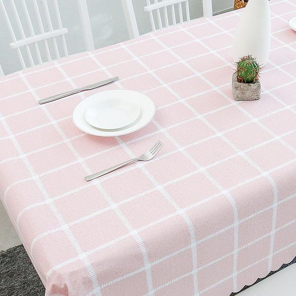 

table cloth waterproof tablecloth pvc imitation cotton hipster home nordic pastoral coffee plastic