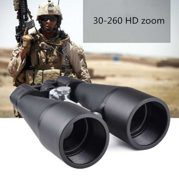

telescope & binoculars super 30-260x160 zoom black hd ll night vision with bak4 prism for outdoor camping and moon watching 2021