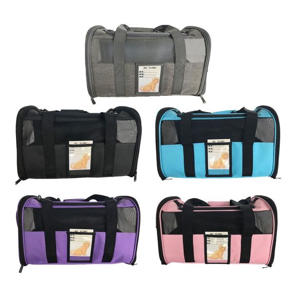 

pet dog carrier backpack bag cat for puppy small dogs travel car seat covers