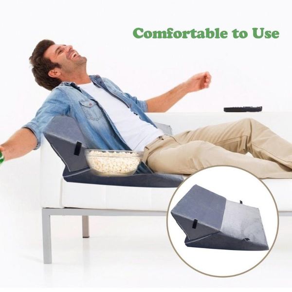 

cushion/decorative pillow memory foam wedge sleeping incline cushion adjustable bed elevating leg rest comfortable universal support