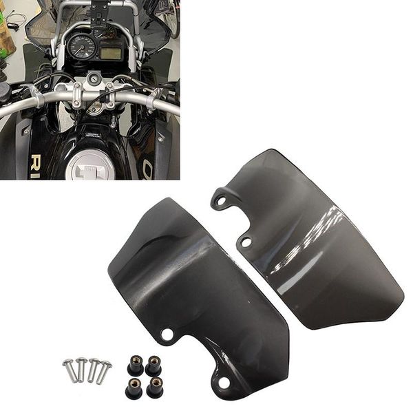 

motorcycle windshield for gs1200 r1200gs 2004-2012 side windscreen wind deflector -