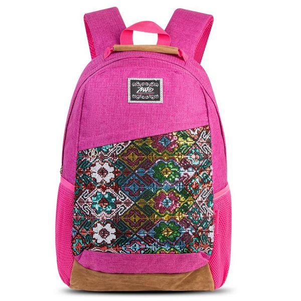 Mochila boho bohemian para meninas meninos lantejoulas college laptop schoolbag à prova d 'água ao ar livre saco de viagem leve luzypack casual