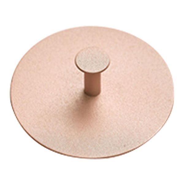 

hooks & rails wall hook minimalist storage hanger towel rack home decoration for coats self adhesive nordic style clothes keys circular meta