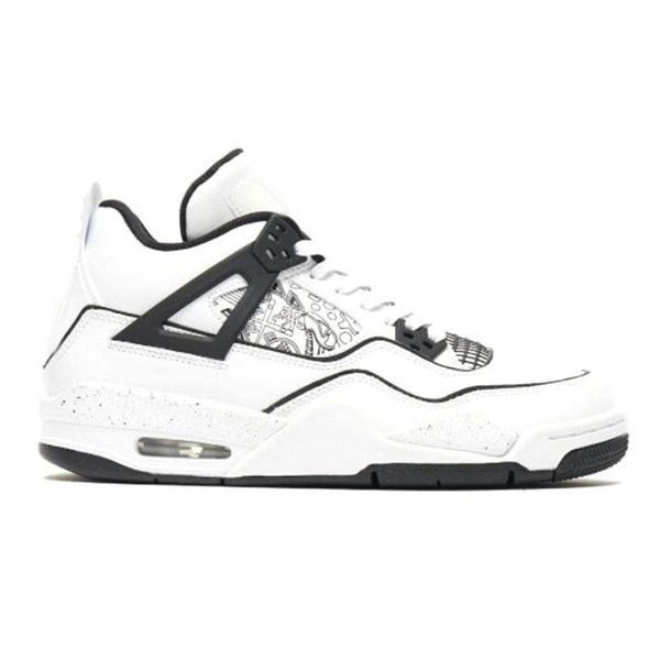 

men women basketball shoes jumpman 4 4s se diy sneakers original box
