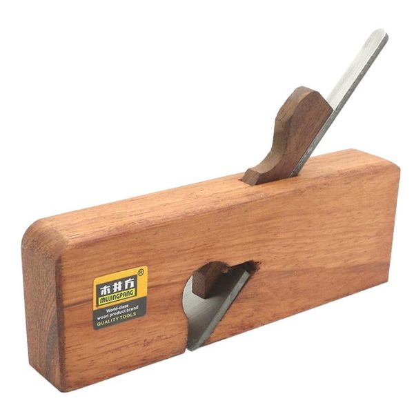 

hand tools mahogany 150mm mini plane wood planer steel blade woodworking carpenter woodcraft tool