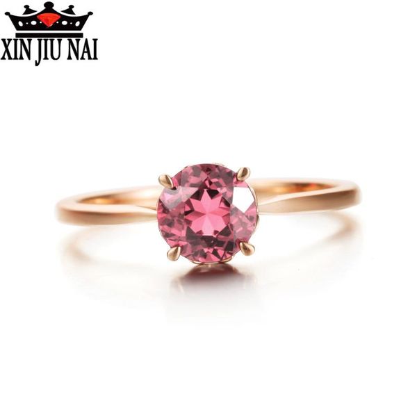 

cluster rings vintage for women real s925 silver heart hollow 4 classic cubic zircona round stone ring wedding jewelry, Golden;silver