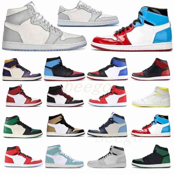 

50+color[with box]2021 man womens jumpman fearless chicago bred toe obsidian mocha satin retro shoes 1 1s mens basketball sneakers 36-4e7em#