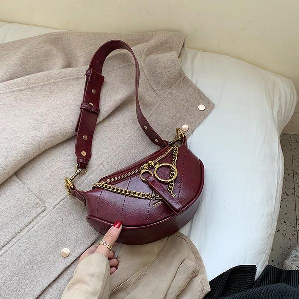 

fashion women messenger belt bag pack leather waist bags girl travel chest bolsas ladies mini shoulder