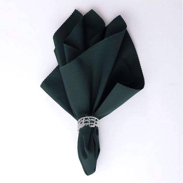 

napkin rings luxury silver hallow ring multi function towel zinc alloy decor for weddings banquet home party