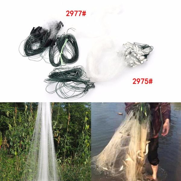 

fishing accessories 1 layers net monofilament gill network with float 2 options 20m