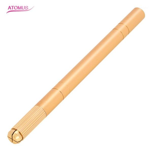 

golden tebori pen microblading tattoo machine for permanent makeup eyebrow manual art1