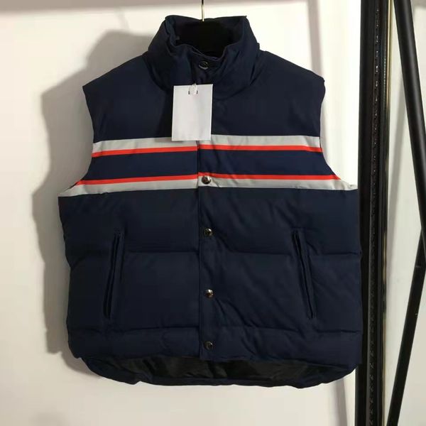 

2021sswomen's vests jackets fashion short hooded vest long style slim zipper outwear windbreaker pocket outsize lady warm coats bust 12, Black;white