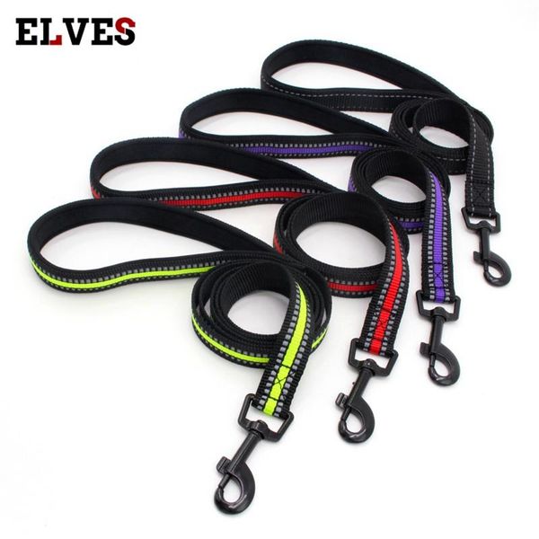 

120x1.5cm accessori per collare trazione cani imbracatura a nastro riflettente passeggiate notturne sicure pet supplies dog collars & leashe