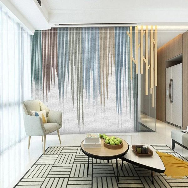 

wallpapers custom 3d self-adhesive po wallpaper any size modern abstract lines stylish background wall papel de parede sticker