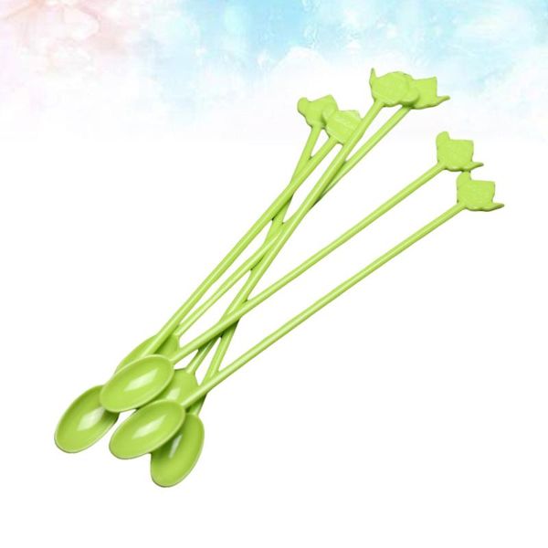 

coffee stirring stick disposable spoon wall clocks