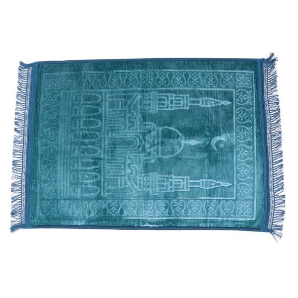 

carpets 1pc multi-purpose muslim prayer rug comfortable mat islamic carpet