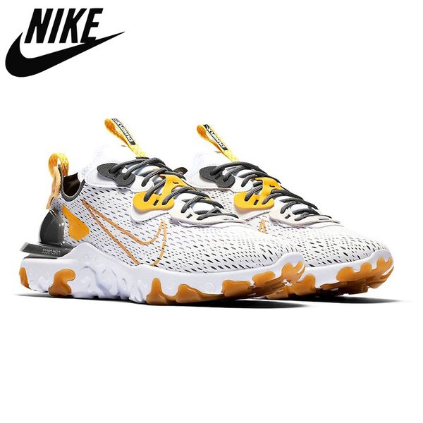 

react vision running shoes mens womens barely volt black iridescent oasis gravity purple honeycomb pastel saffron grey pn dust sports sneake
