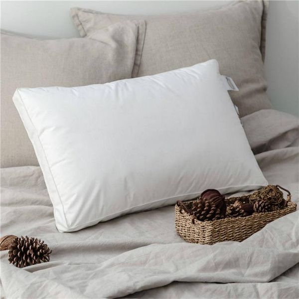 

pillow pure cotton core can be washed to protect the cervical spine long