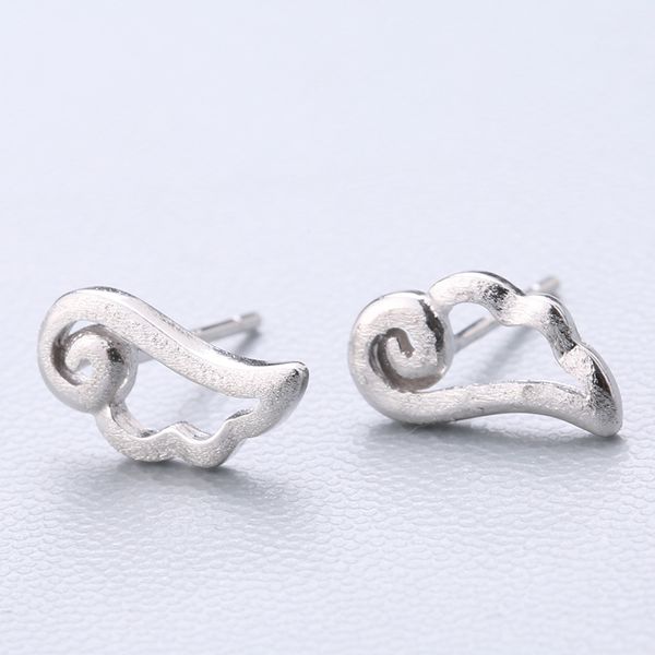 

stud various styles of luxury style earrings tf24, Golden;silver