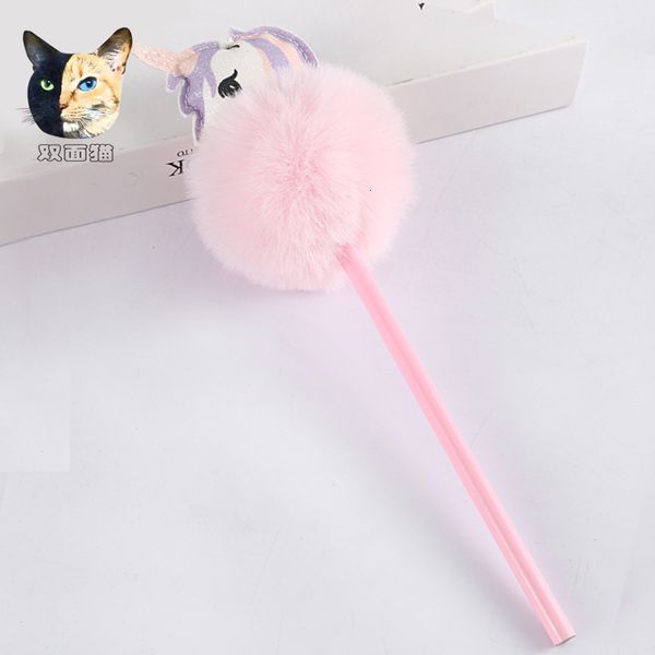 

pen colorful unicorn hairball ballpoint modeling new strange christmas cartoon