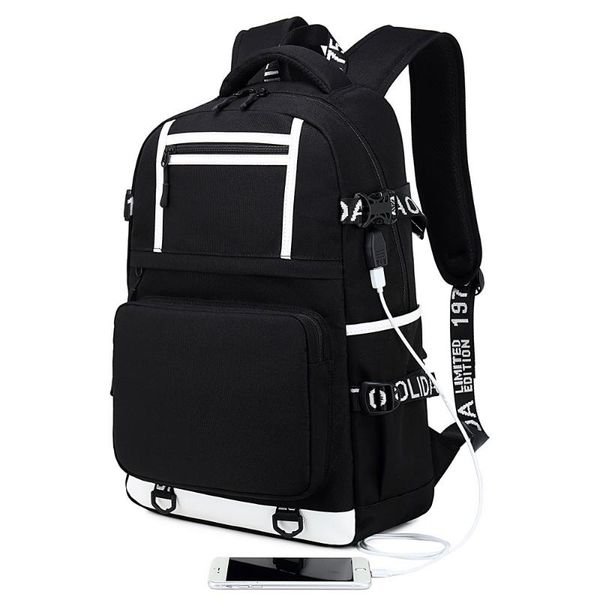 

backpack korean usb boys girls kids school book bags large capacity teenagers student schoolbags women men laptravel