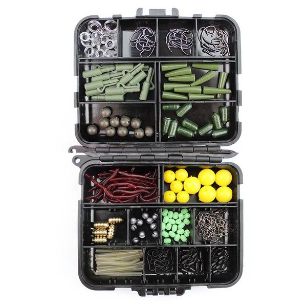 

european kudiao carp fishing set two types of rig accessories box opai
