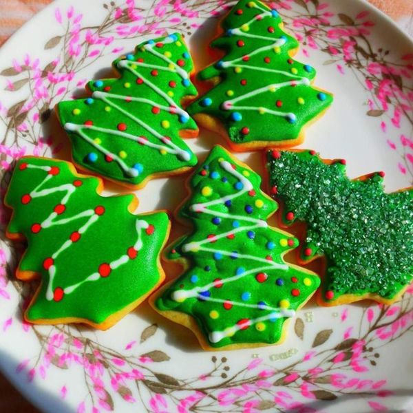 

baking moulds 6pcs steel christmas cookie mold set, angel man bell gingerbread snowflake tree set snowman f0m4