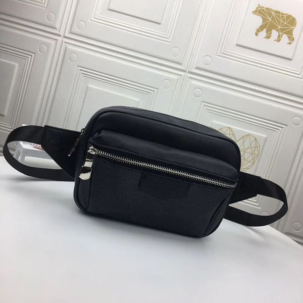 

classic m30245 outdoor waist bag men casual leather waistpacks outdoors activities classic chest bags fashion street crossbody m30247 m30251