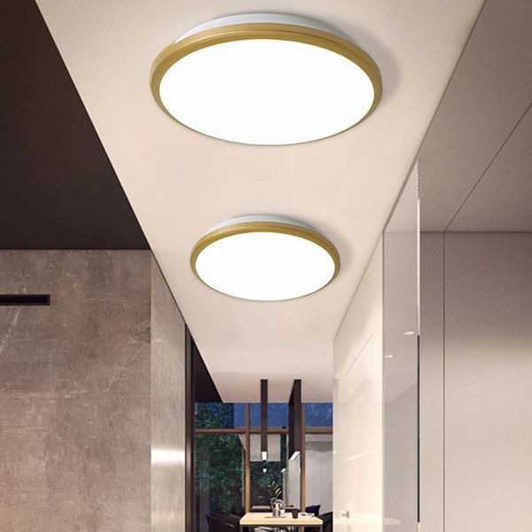 

ceiling lights led light surface lamp panel for kitchen bedroom bathroom modern lighting fixtures downlight ac 165-265v