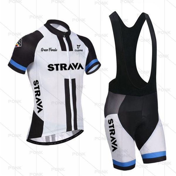 

racing sets pro 2021 strava cycling jersey red bicycle short sleeve clothing bike maillot bib shorts, Black;blue