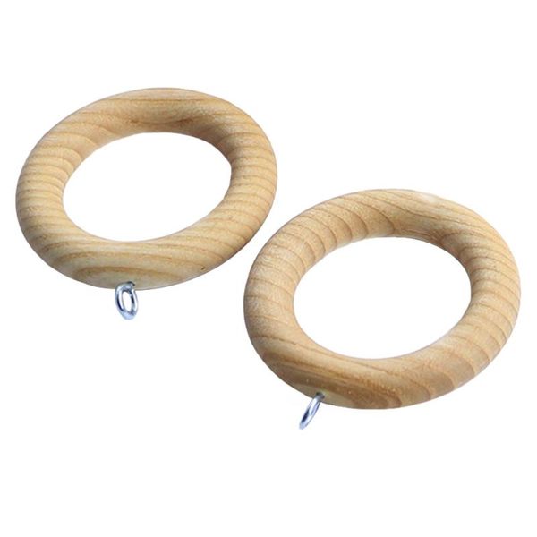 

other home decor 2pcs curtain buckle rings hanging hook wooden accessories