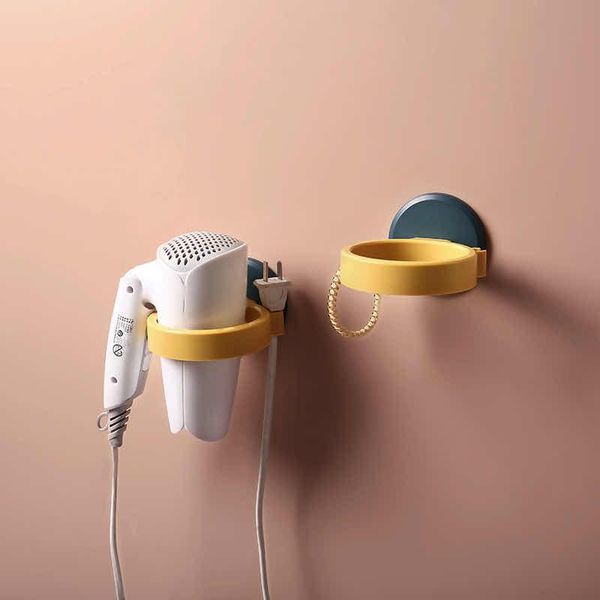 

hooks & rails multi-color portable multifunctional wall shelf with strong adhesive hanging bracket storage