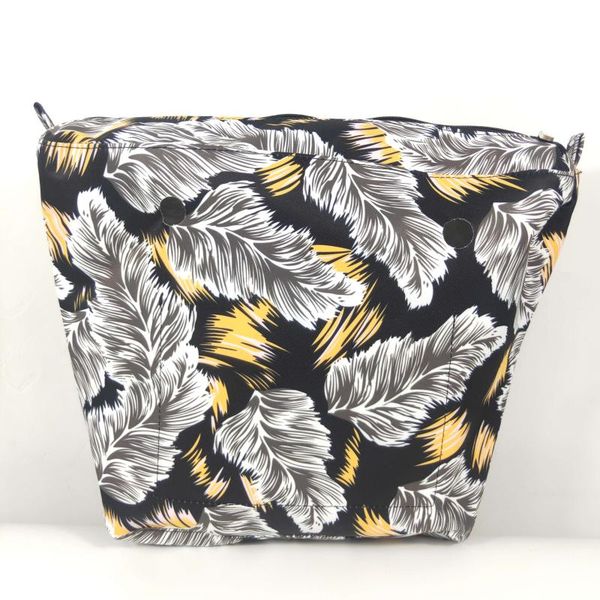 

evening bags pattern fabric classic standard for obag handbag tote 2021 mini size inner bag zipper up