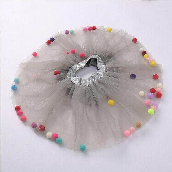 

skirts toddler kids baby girl tutu colorful ball tulle princess girls birthday party dance skirt clothes1, Blue