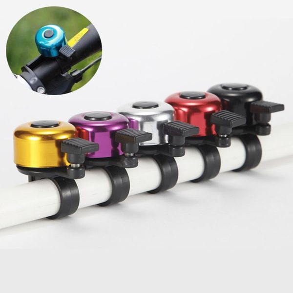

bike horns metal alloy bicycle handlebar bell ring mountain safety warning alarm accessories cycling protective speaker loud horn
