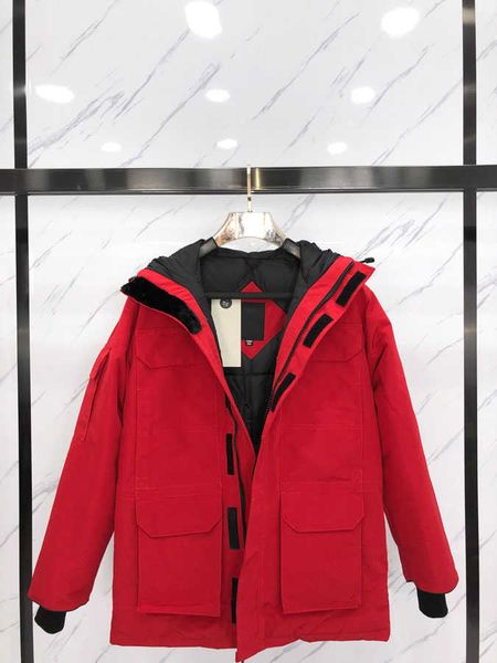 

fashion mens down jacket for winter keep warm casual mens womens parkas coats 20fw new down coats parkas size xs-2xl, Black