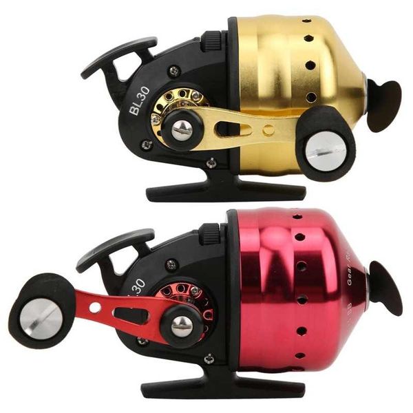 

slings fishing reel spinning hand wheel 4+1bb 3.6:1 shooting fish closed metal outdoor hunting baitcasting reels